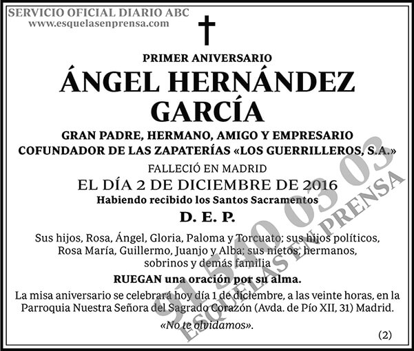 Ángel Hernández García